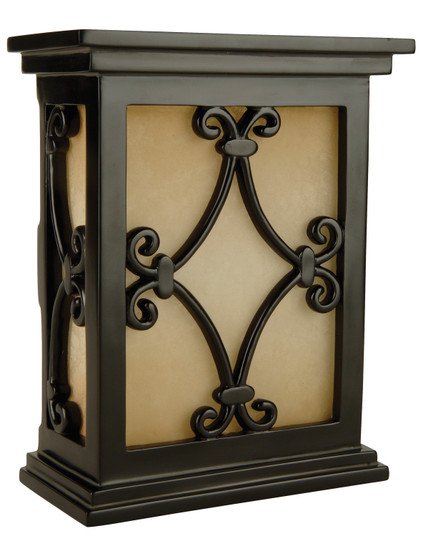 Designer-Chime Hand-Carved Scroll Design Chime in Black (46|CH1515-BK)