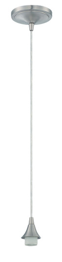 Design-A-Fixture One Light Mini Pendant Hardware in Brushed Polished Nickel (46|CPM-PNK)