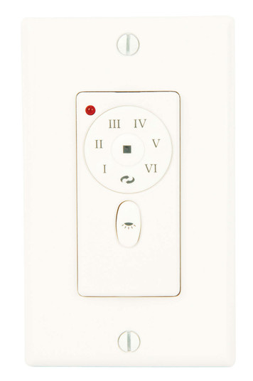 DC Wall Control Wall Control Only for DC Motor in White (46|DC-WALL)
