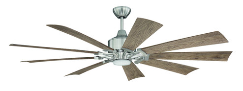 Eastwood 60'' 60''Ceiling Fan in Brushed Polished Nickel (46|EAS60BNK9)