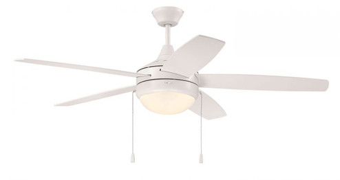 Phaze Energy Star 5 52'' Ceiling Fan in White (46|EPHA52W5)