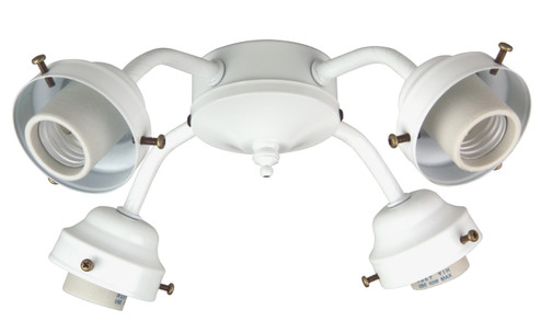 Fitter LED Fitter in White (46|F400-W-LED)