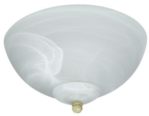Light Kit-Bowl LED Fan Light Kit in Alabaster (46|LK215-LED)