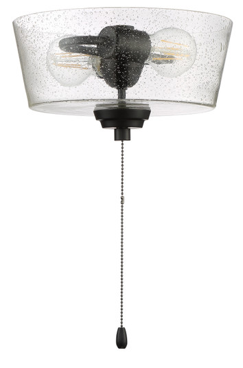 Light Kit-Bowl,Energy Star LED Fan Light Kit in Flat Black (46|LK2802-FB-LED)