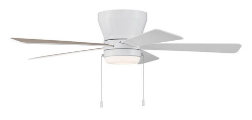 Merit 52''Ceiling Fan in White (46|MER52W5)