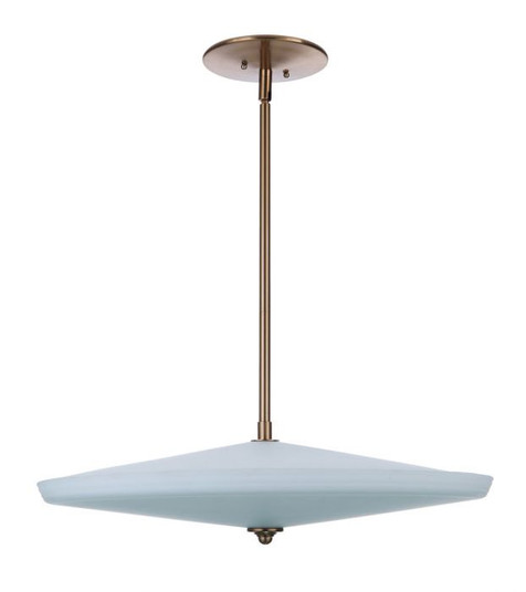 Pendant Five Light Pendant in Satin Brass (46|P971SB5)