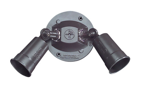 Par Holders Two Light PAR Holder in Bronze (46|PH-2BZ) Par Holders Two Light PAR Holder in Bronze (46|PH-2BZ)