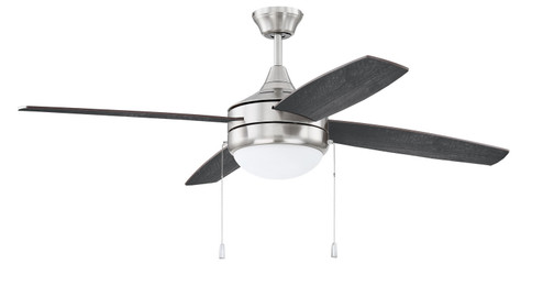 Phaze 4 52''Ceiling Fan in Brushed Polished Nickel (46|PHA52BNK4-BNGW)