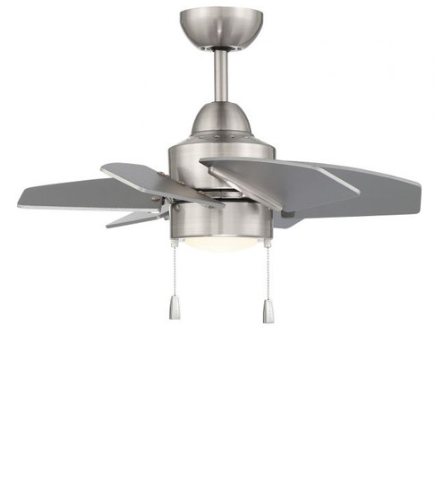 Propel II 24'' Ceiling Fan in Brushed Polished Nickel (46|PPT24BNK6) Propel II 24'' Ceiling Fan in Brushed Polished Nickel (46|PPT24BNK6)