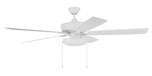 Super Pro 119 60''Ceiling Fan in White (46|S119W5-60WWOK)