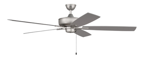 Super Pro 60 60''Ceiling Fan in Brushed Nickel (46|S60BN5-60BNGW)