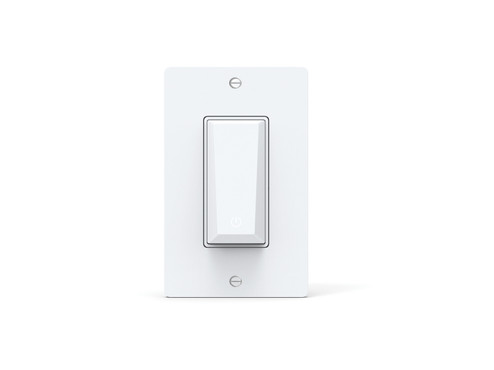 WiFi Paddle Switch Smart WiFi Paddle Switch Wall Control in White (46|WCS-100)