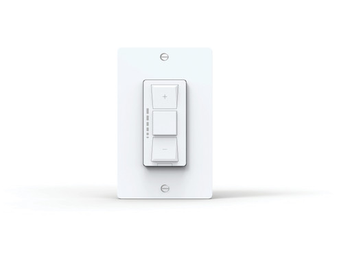 WiFi Dimmer Paddle Switch Smart WiFi On/Off Dimmer Switch Wall Control in White (46|WCSD-100)
