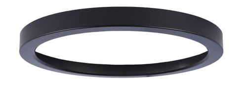 LED Flushmount 7'' Flushmount Optional Trim in Flat Black (46|X9207-TRIM-FB)