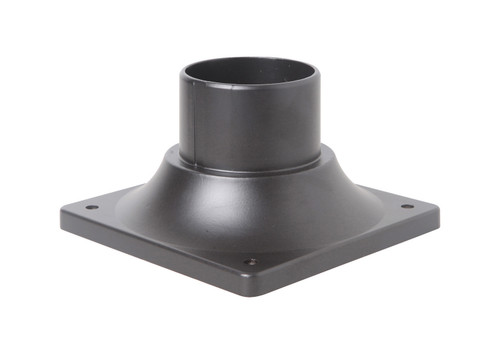 Post Adapter Cast Post Adapter Base in Oiled Bronze (Outdoor) (46|Z202-OBO)