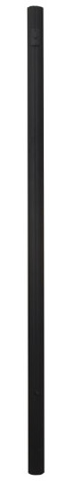 Pad Mounts, Posts 84'' Fluted Direct Burial Post in Textured Black (46|Z8990-TB)