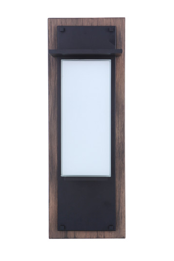 Heights LED Outdoor Lantern in Whiskey Barrel / Midnight (46|ZA2512-WBMN-LED)