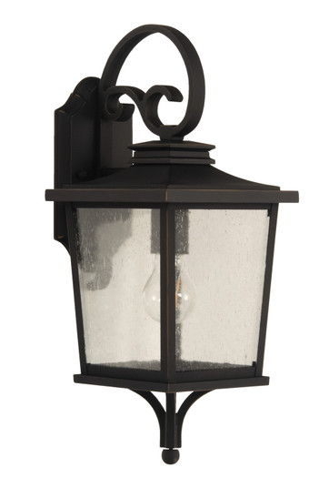 Tillman One Light Outdoor Wall Mount in Dark Bronze Gilded (46|ZA2904-DBG)