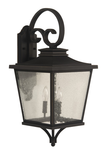 Tillman Three Light Outdoor Wall Mount in Dark Bronze Gilded (46|ZA2924-DBG)