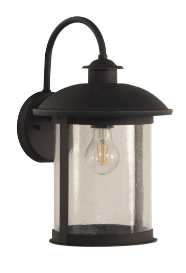 O'Fallon One Light Outdoor Wall Mount in Dark Bronze Gilded (46|ZA3214-DBG)