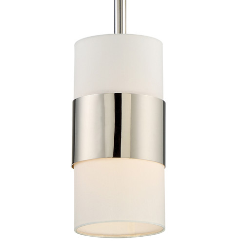 Grayson One Light Pendant in Polished Nickel (60|290-PN)