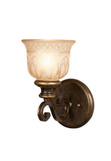 Norwalk One Light Wall Sconce in Bronze Umber (60|7401-BU)