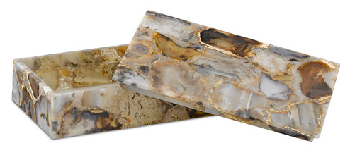 Malaga Collection Box in Black Agate (142|1200-0174)