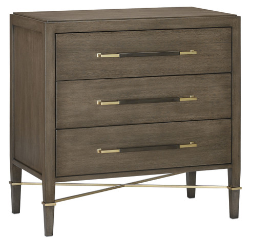 Verona Collection Chest in Chanterelle/Coffee/Champagne (142|3000-0118)
