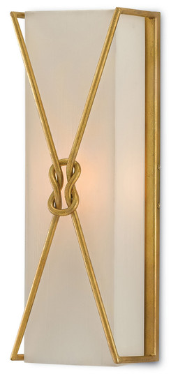 Ariadne One Light Wall Sconce in Contemporary Gold Leaf (142|5000-0078)