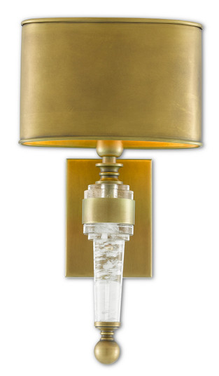 Lindau One Light Wall Sconce in Antique Brass (142|5000-0177)