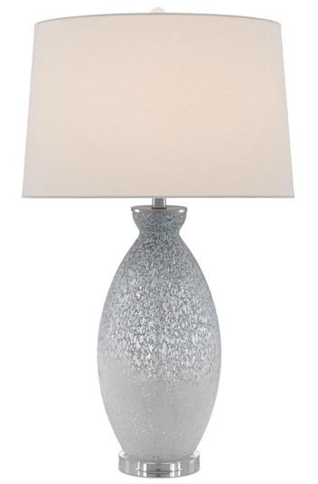 Hatira One Light Table Lamp in Blue/White/Clear (142|6000-0467)