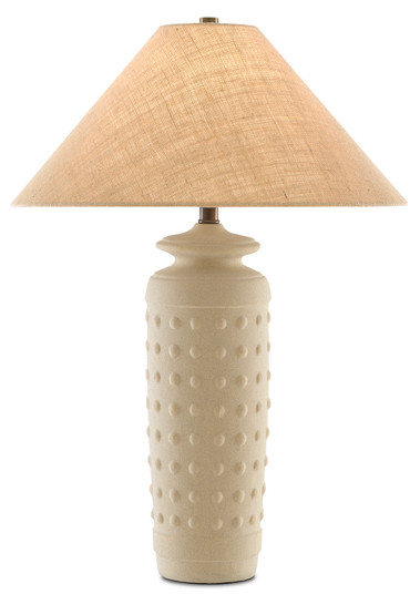 Sonoran One Light Table Lamp in Sand (142|6000-0612)
