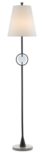 Privateer One Light Floor Lamp in Blacksmith/Polished Concrete (142|8000-0089)