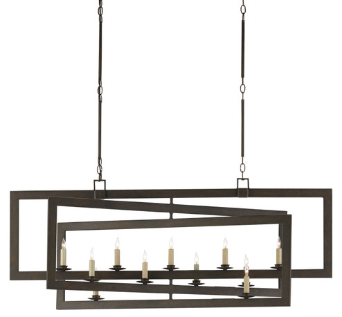 Middleton 11 Light Chandelier in Bronze Gold (142|9000-0525)