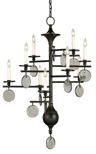 Sethos Nine Light Chandelier in Old Iron (142|9126)