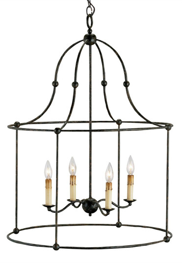 Fitzjames Four Light Lantern in Mayfair (142|9160)