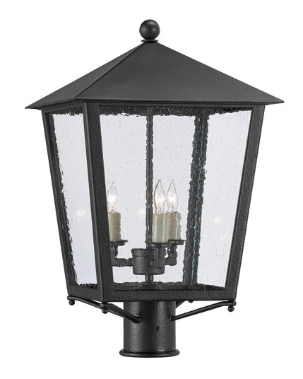 Bening Three Light Post Mount in Midnight (142|9600-0005)