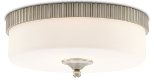 Barry Goralnick LED Flush Mount in Silver Leaf (142|9999-0052)