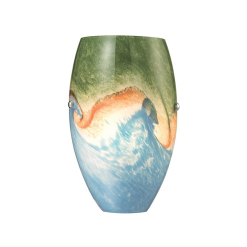 Geologic One Light Wall Sconce in Satin Nickel (45|10088/1)