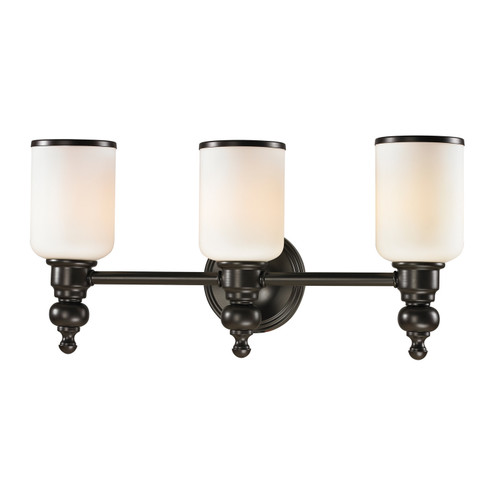 Bristol Three Light Vanity in Oil Rubbed Bronze (45|11592/3)