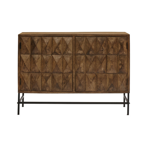 Braden Cabinet in Light Brown (45|13641)