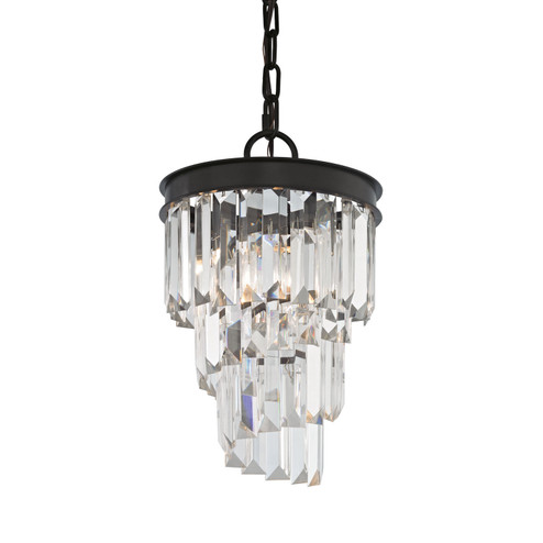 Palacial LED Mini Pendant in Oil Rubbed Bronze (45|14216/1-LED)