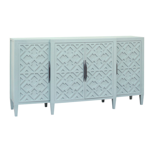 Topher Credenza in Aqua (45|17545)