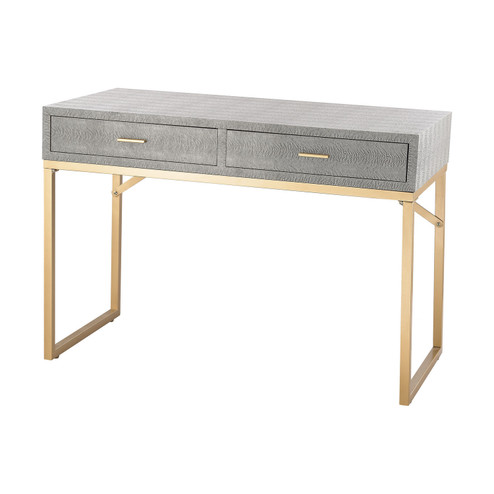 Beaufort Point Desk in Gray (45|3169-025T)