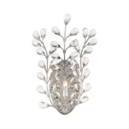 Crystique One Light Wall Sconce in Polished Chrome (45|45460/1)