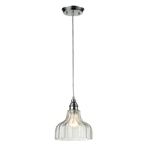 Danica One Light Mini Pendant in Polished Chrome (45|46018/1)