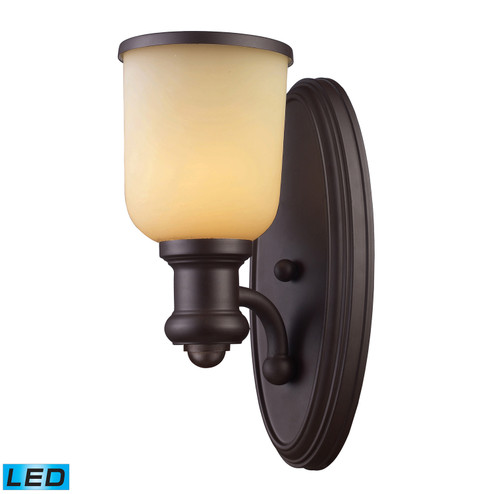 Brooksdale LED Wall Sconce in Oiled Bronze (45|66170-1-LED)
