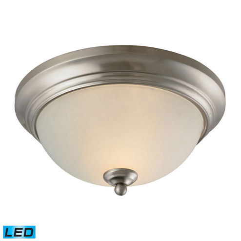 Huntington LED Flush Mount in Brushed Nickel (45|7002FM/20-LED)