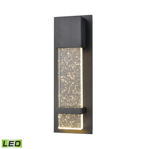 Emode LED Outdoor Wall Sconce in Matte Black (45|87110/LED)