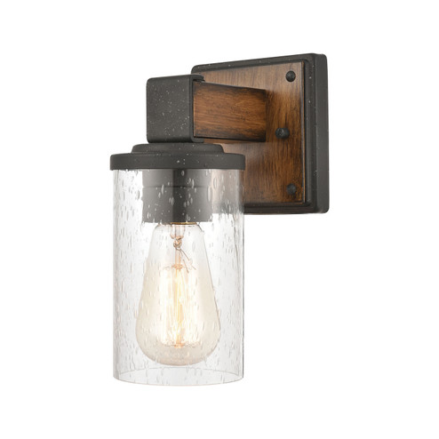 Annenberg One Light Wall Sconce in Distressed Black (45|89130/1)